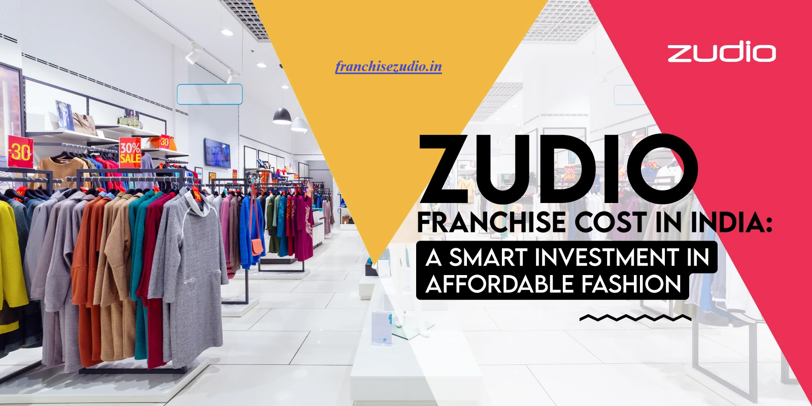 Zudio Franchise Apply Guide