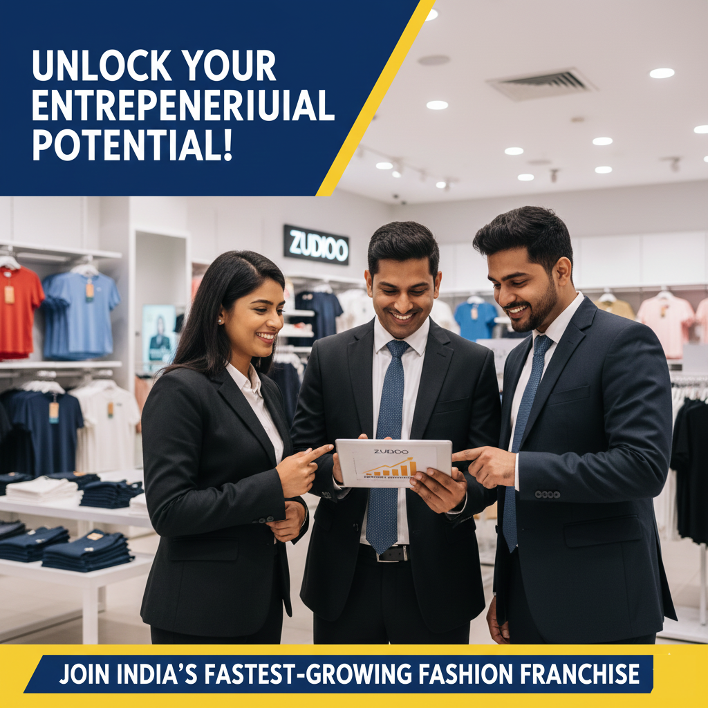  zudio franchise enquiry